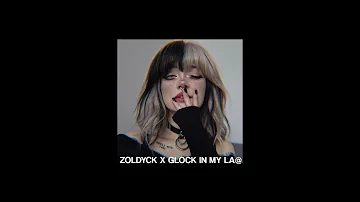 zoldyck x glock in my lap [slowed] [daycore]