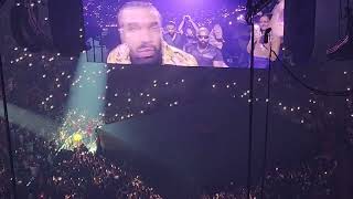 Drake...It's All A Blur Tour 7/9/23 Detroit, MI Little Ceasars Arena **Fan Cam**