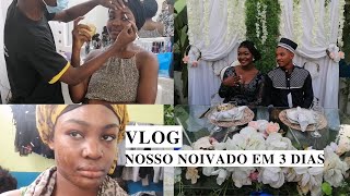 NOSSO NOIVADO EM ANGOLA/LUANDA (não oficial) + BASTIDORES | VLOG