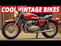 7 coolest vintage motorcycles you should see