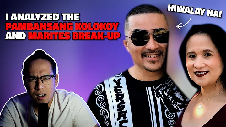 Relationship Vlogger Reacts On The Pambansang Kolo...
