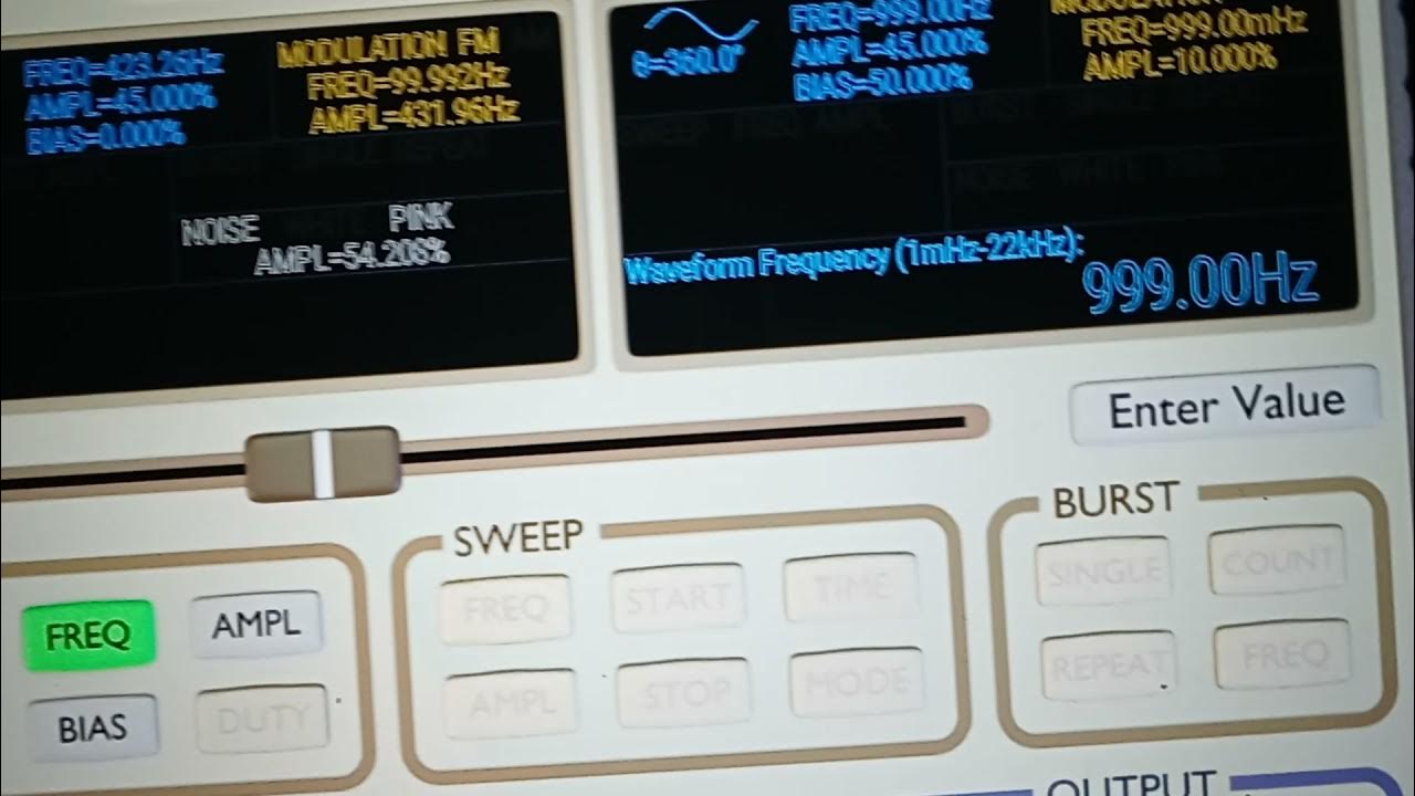 Frequency generator YouTube
