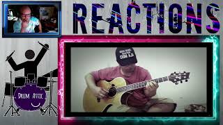 ALIP BA TA - Tony Braxton - Unbreak My Heart (fingerstyle cover) Reaction #reaction