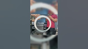 smart mirror back processing by cnc work center