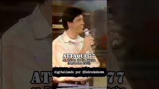 #attaque77 #ritmodelanoche #telefe #a77aque #vhs