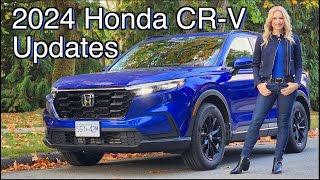 2024 Honda CRV Review // The changes for 2024...