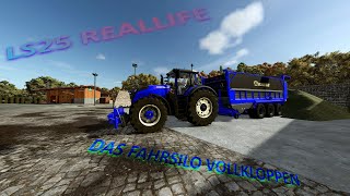 Ls25 Reallife #93 Das Fahrsilo Vollkloppen