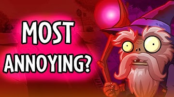 Who is the MOST Annoying Zombie in PvZ2? (ranked by the community)