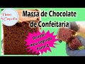 Revelei meu segredo - Parte 2 - Bolo de Chocolate de Confeitaria - Massa da Fátima Barros