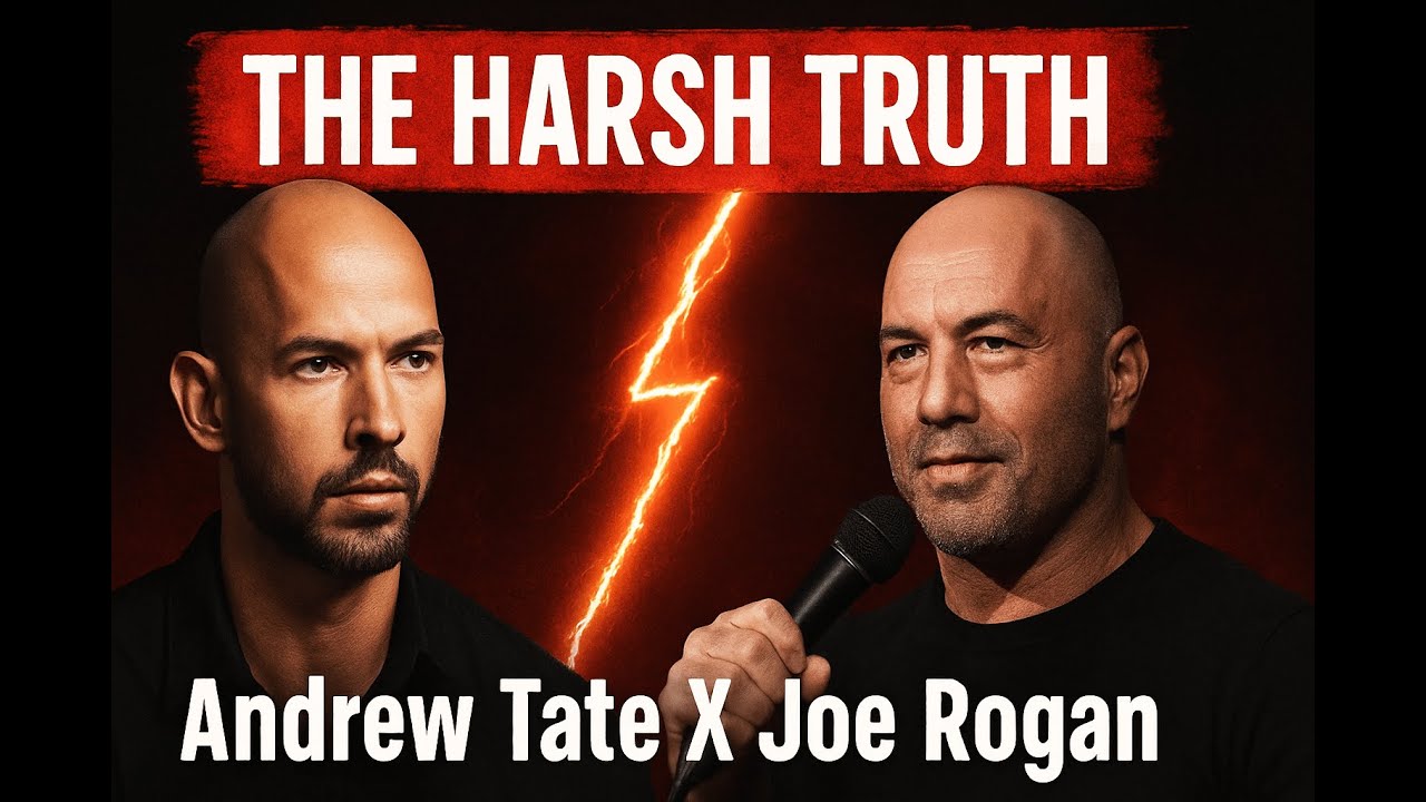 Joe Rogan & Andrew Tate: The Harsh Truth About Success They Don’t Want ...