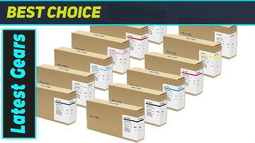 Best PFI-1700 Pigment Ink Tank for Canon ImagePROGRAF PRO Series!