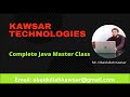 Session5  First Java Program