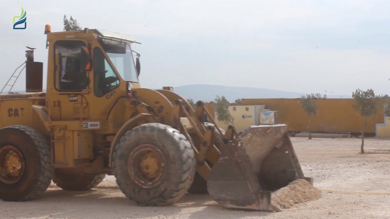 مخيم الأمل في قرية البردقلي