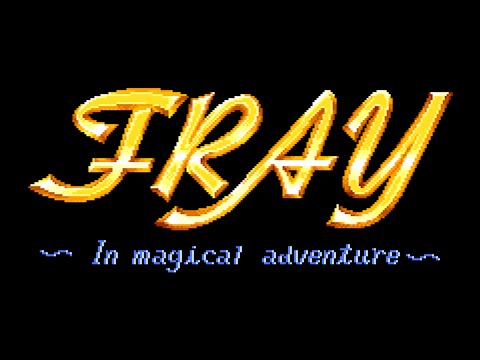 [MSX tR] Fray in Magical Adventure - Longplay