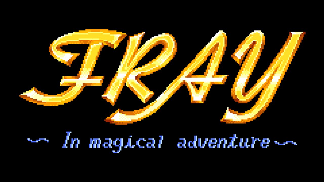 [MSX tR] Fray in Magical Adventure - Longplay