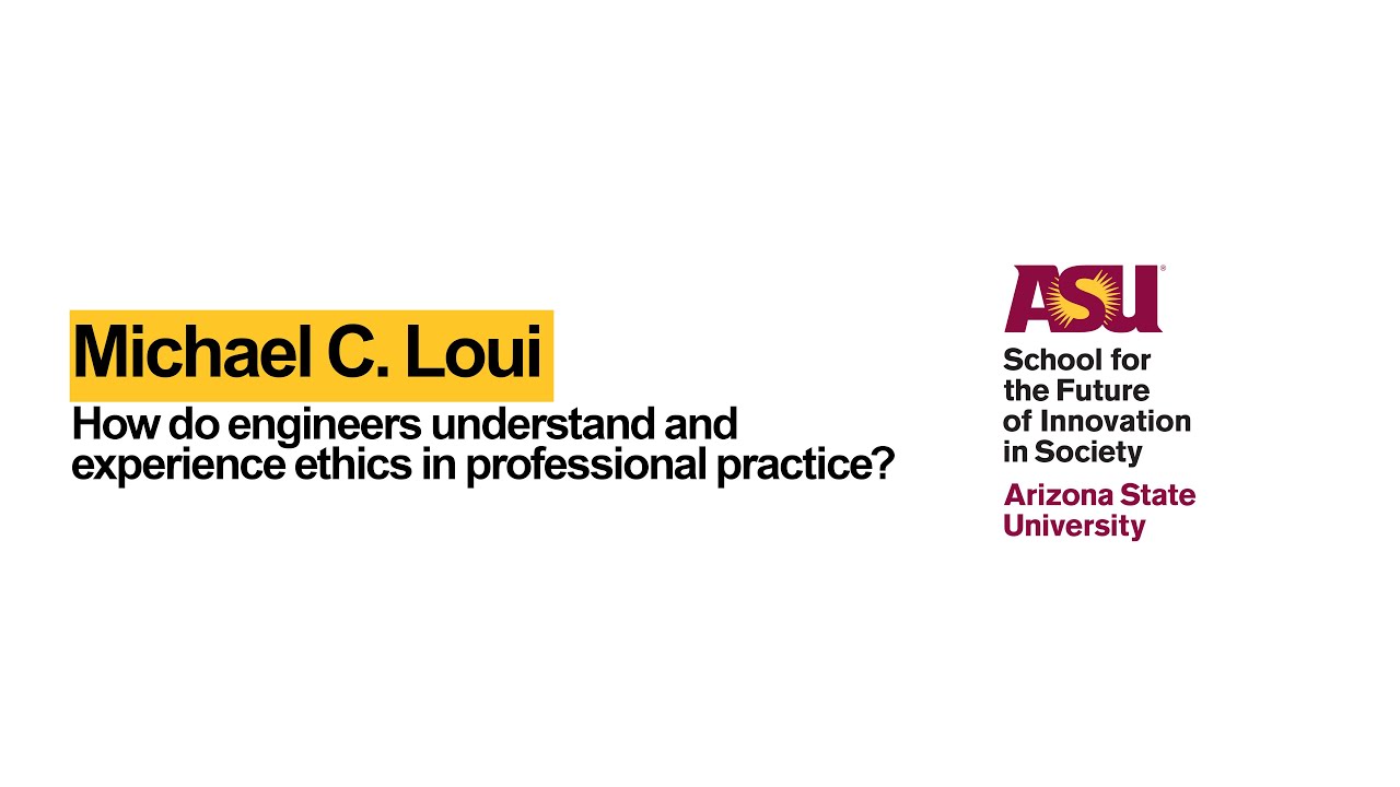 How do Engineers Understand and Experience Ethics in Professional Practice?