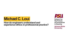 How do Engineers Understand and Experience Ethics in Professional Practice?