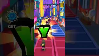 10M score run game 🎯 subway surfers 🎮 #subwaysurfers #shorts #gaming @aaryankelvin