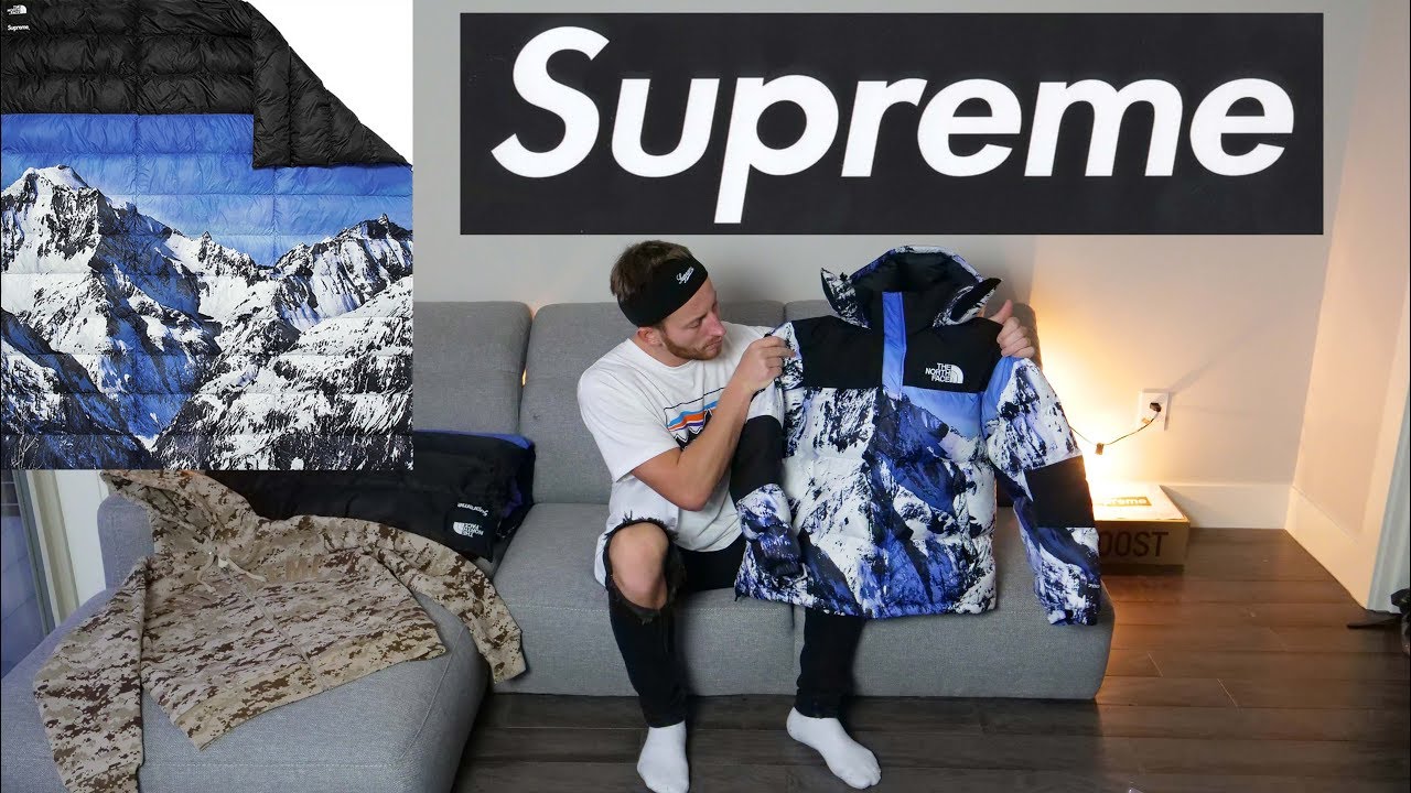 $2,000 SUPREME NORTHFACE HAUL!!! - YouTube