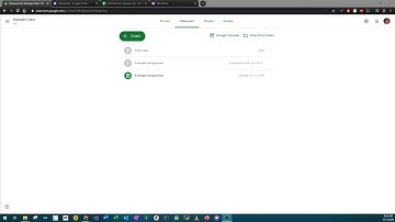 Scheduling Assignments to Post to Google Classroom at a Specified Time