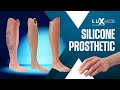 Authentic silicone prosthetic hand  silicone foot  luxmed