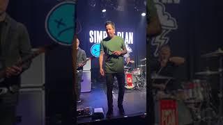 Simple Plan - Private Concert in Los Angeles, USA (December, 2 2021)