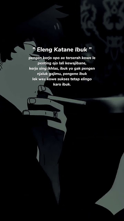 ileng jare #ibu #status#storywa#katakatabijak#