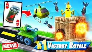 AIR STRIKE War! *NEW* CARD GAME Mode in Fortnite