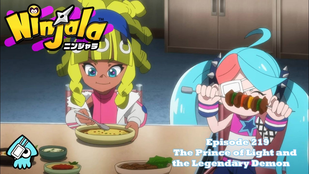 Ninjala Anime | The Prince of Light and the Legendary Demon