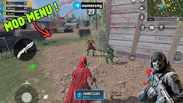  🏆 CODM Mod Menu for Global 2025 Android Aimbot Hacks 