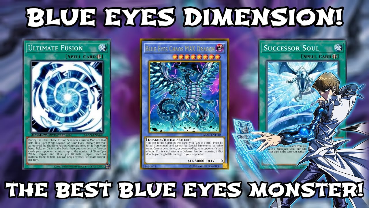 Yu-Gi-Oh! Duel Links || THE BEST DECK IF YOU WANT TO PLAY BLUE EYES CHAOS  MAX DRAGON IN DUEL LINKS?