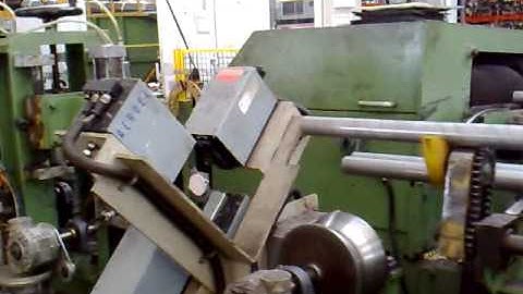 NDT Automatic Testing System of drawn tubes with UT & ET