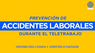 3 - Prevención de accidentes laborales durante teletrabajo