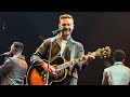 Justin Timberlake performs Selfish on The Forget Tomorrow Tour in Vancouver on 4/29/24.