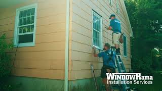 WindowRama Installation Services
