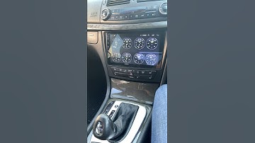 MERCEDES W211 E55 AMG HEAD UNIT UPGRADE