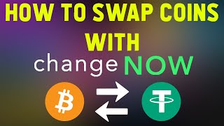 How To Swap Coins With ChangeNOW | Best NO KYC Crypto Exchange 2021 (ChangeNow.io Review)