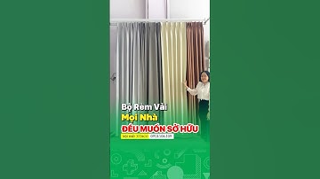 Rèm cửa đẹp rèm vải chống nắng tphcm #shorts #shortvideo