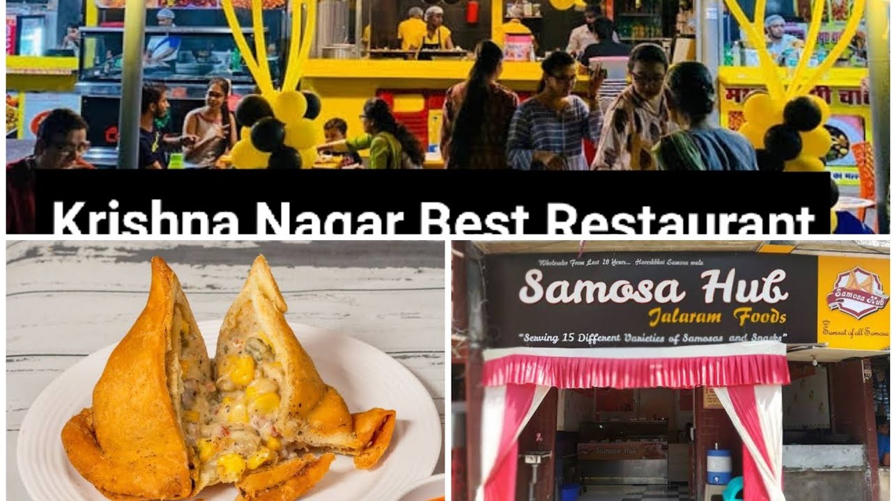 Best restaurant in Krishna Nagar Yaara Da adda Samosa Hub Krishna