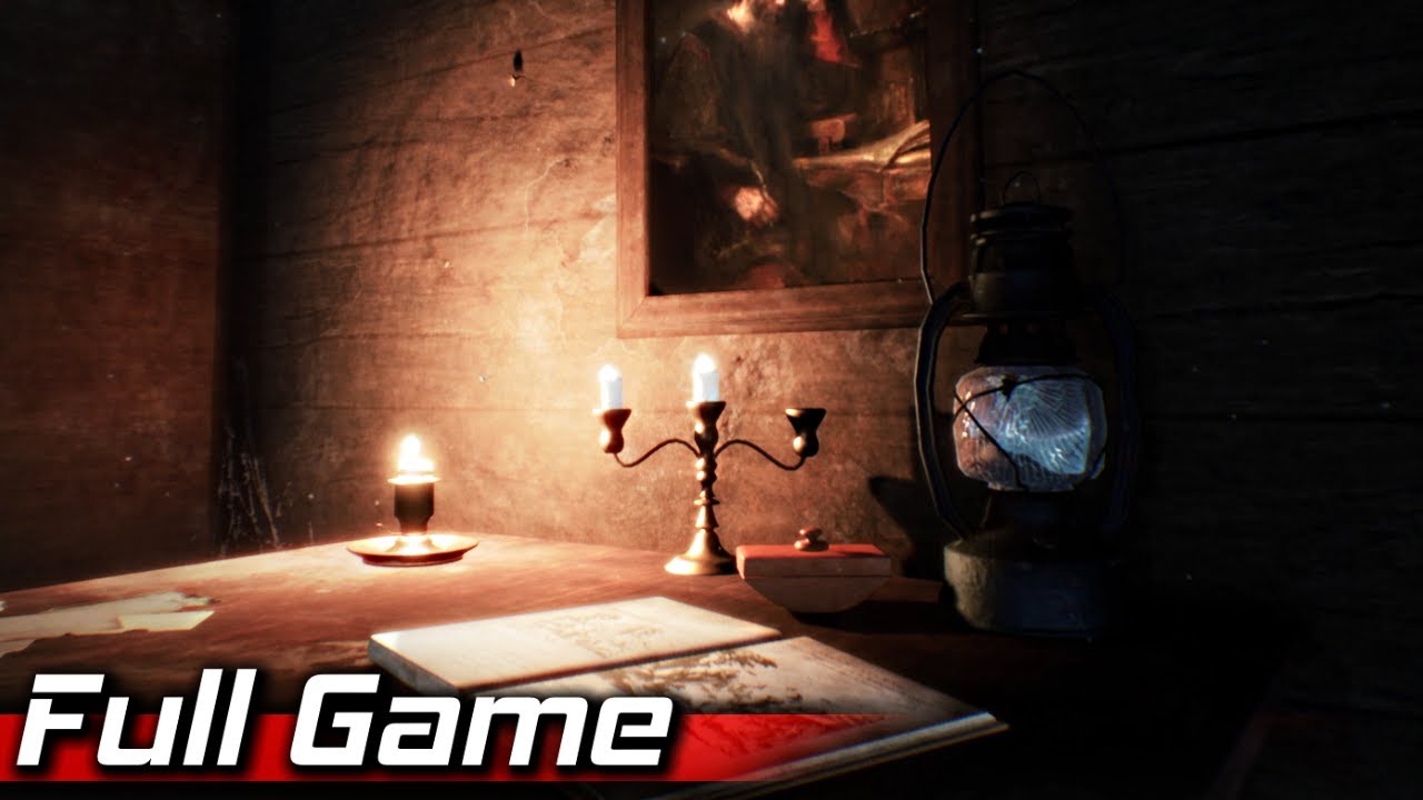 The Picture in the House Full Game Gameplay YouTube