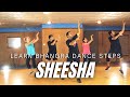 Learn bhangra dance online tutorial for beginners  sheesha step by step  lesson 6