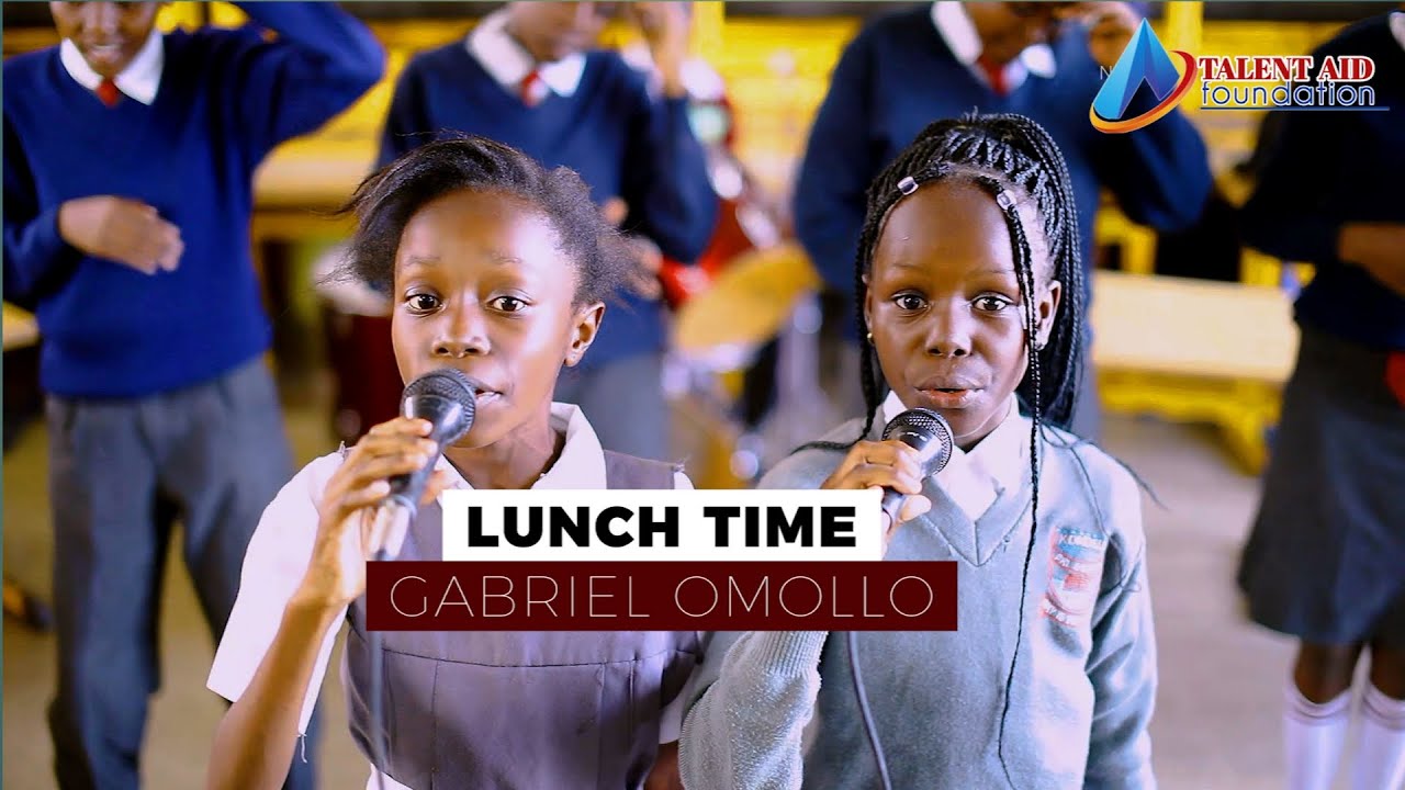 Lunch Time Cover//Gabriel Omollo// Talent Aid Foundation