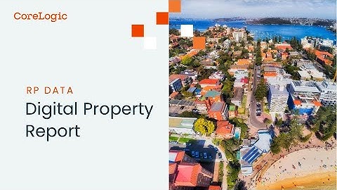 Digital Property Reports in RP Data