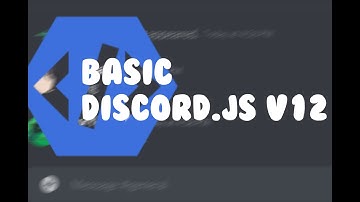 How to make a basic Discord bot // Discord.js v12