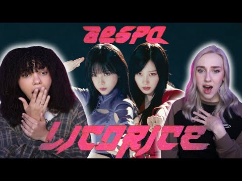 COUPLE REACTS TO aespa 에스파 'Licorice' Universe