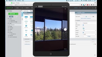 Build a Mobile App with Camera in 5 Minutes (deprecated)
