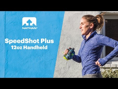 Nathan SpeedShot Plus Insulated Flask - 12oz