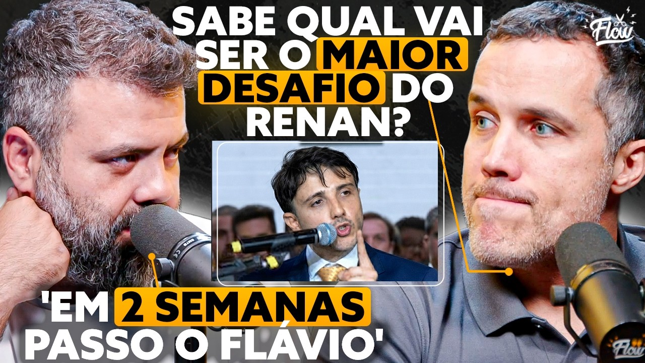 PRENDEU MATOU? RENAN SANTOS CHOCA em EVENTO e Felipe Moura Brasil ANALISA TUDO
