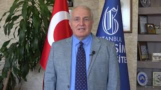 İstanbul Gelişim Üniversitesi Rektörü Prof Dr Burhan Aykaçın Bayram Tebrik Mesajı