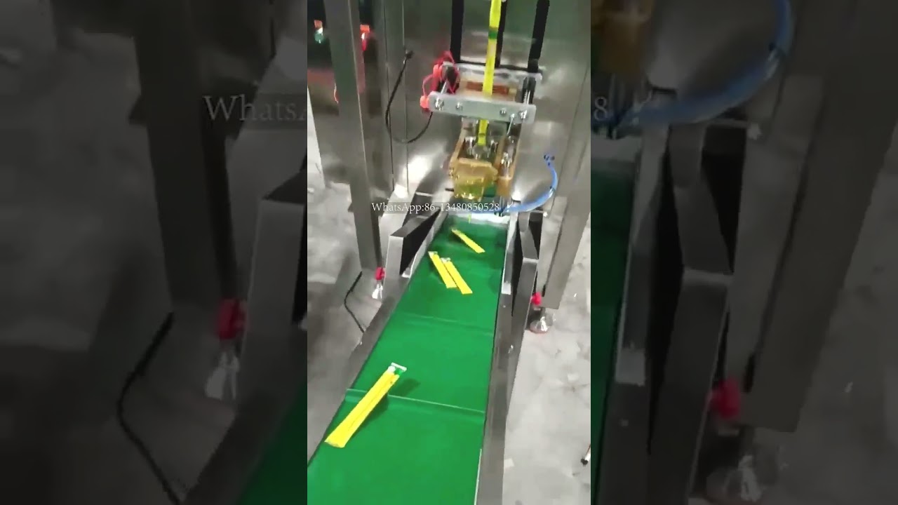 Chinese Manufacturer VFFS 2 in 1 Coffee Powder Stick Sachet Packing Bagging Machine